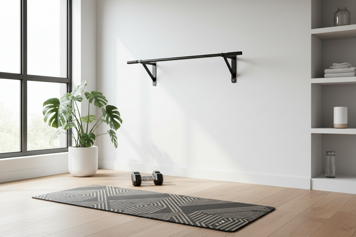 How to Set Up a Home Gym for Strength Training (No Big Equipment Needed)