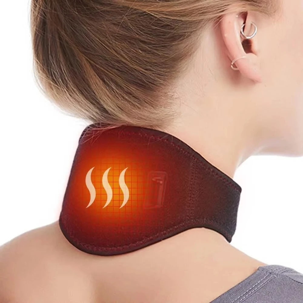 SpineHeat™ Therapeutic Neck Wrap