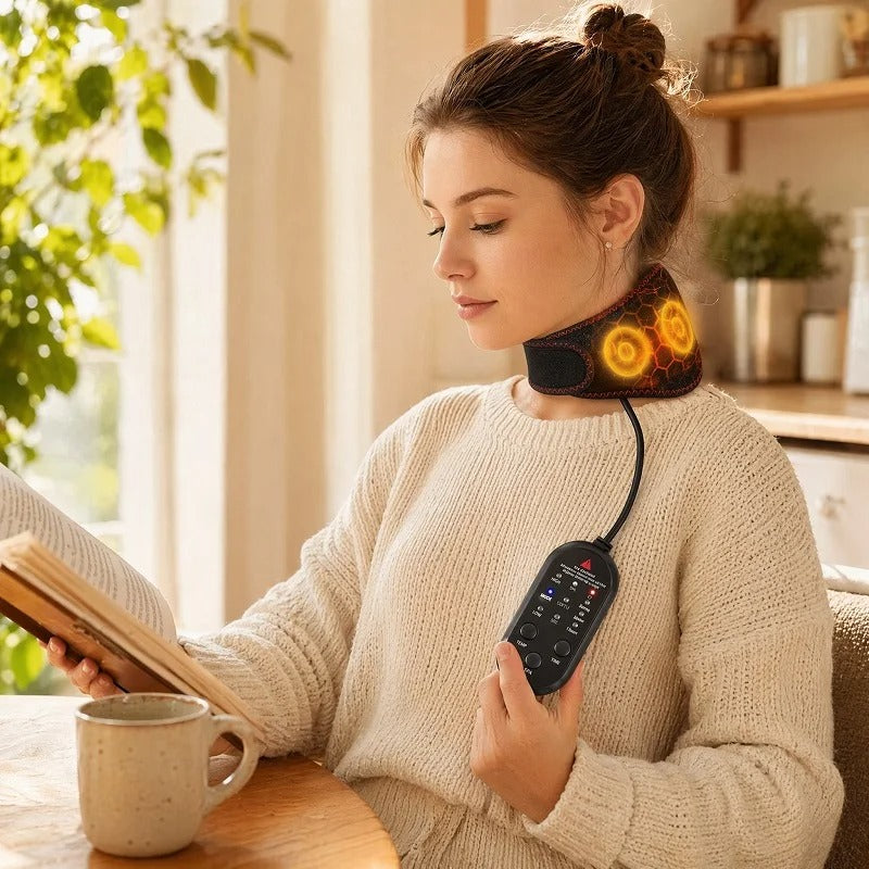 SpineHeat™ Heated Neck Wrap (U.S. Plug Only)