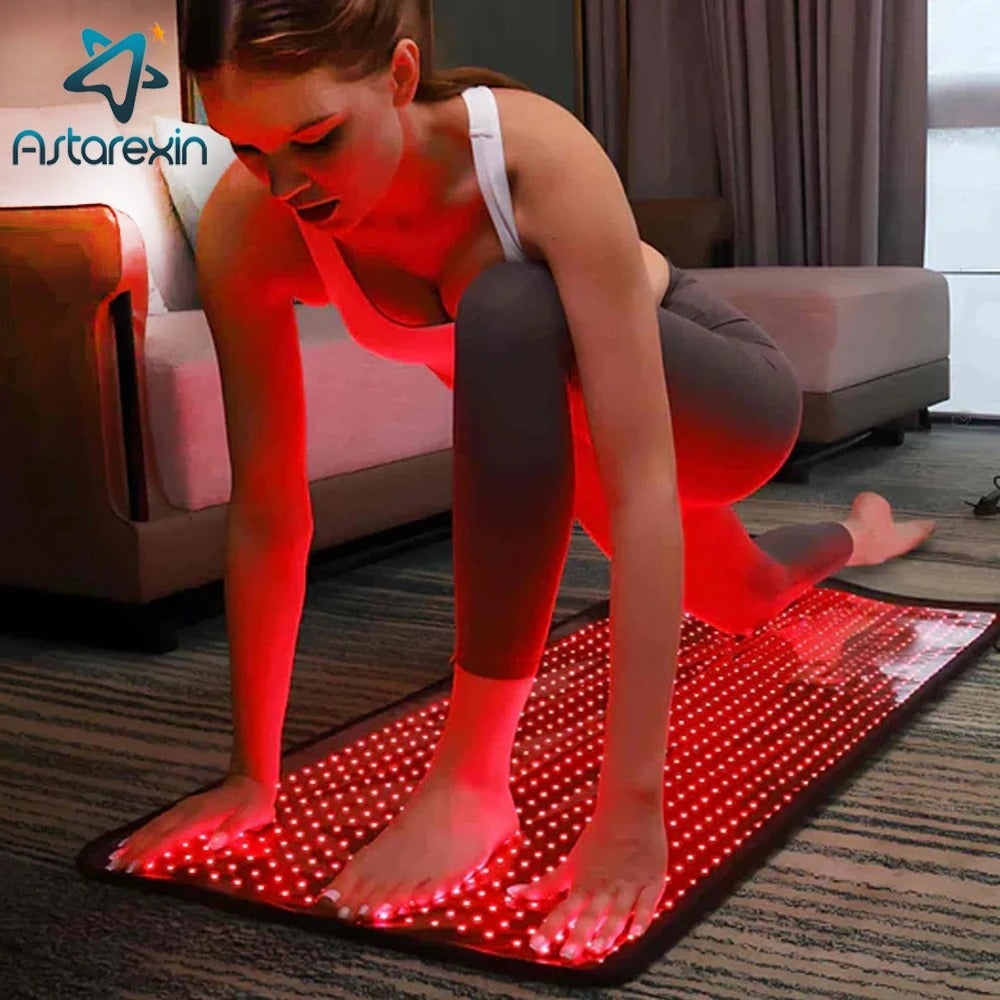 InfraHeal™ Red Light Recovery Mat