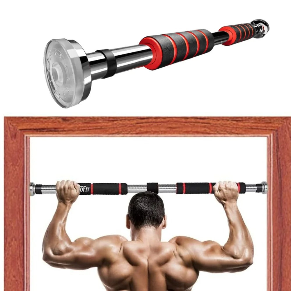 DoorForge™ No-Drill Pull-Up Bar
