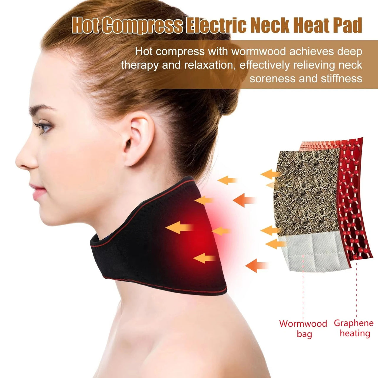 SpineHeat™ Therapeutic Neck Wrap