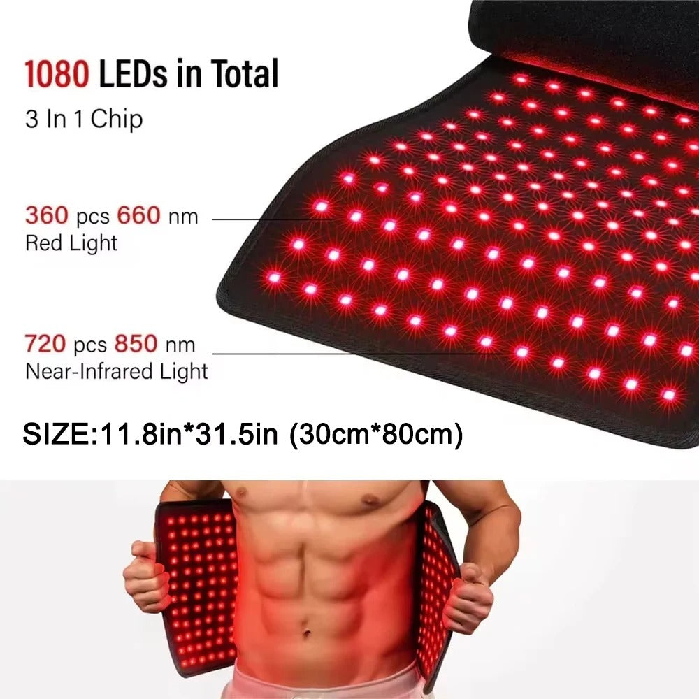InfraHeal™ Red Light Recovery Mat