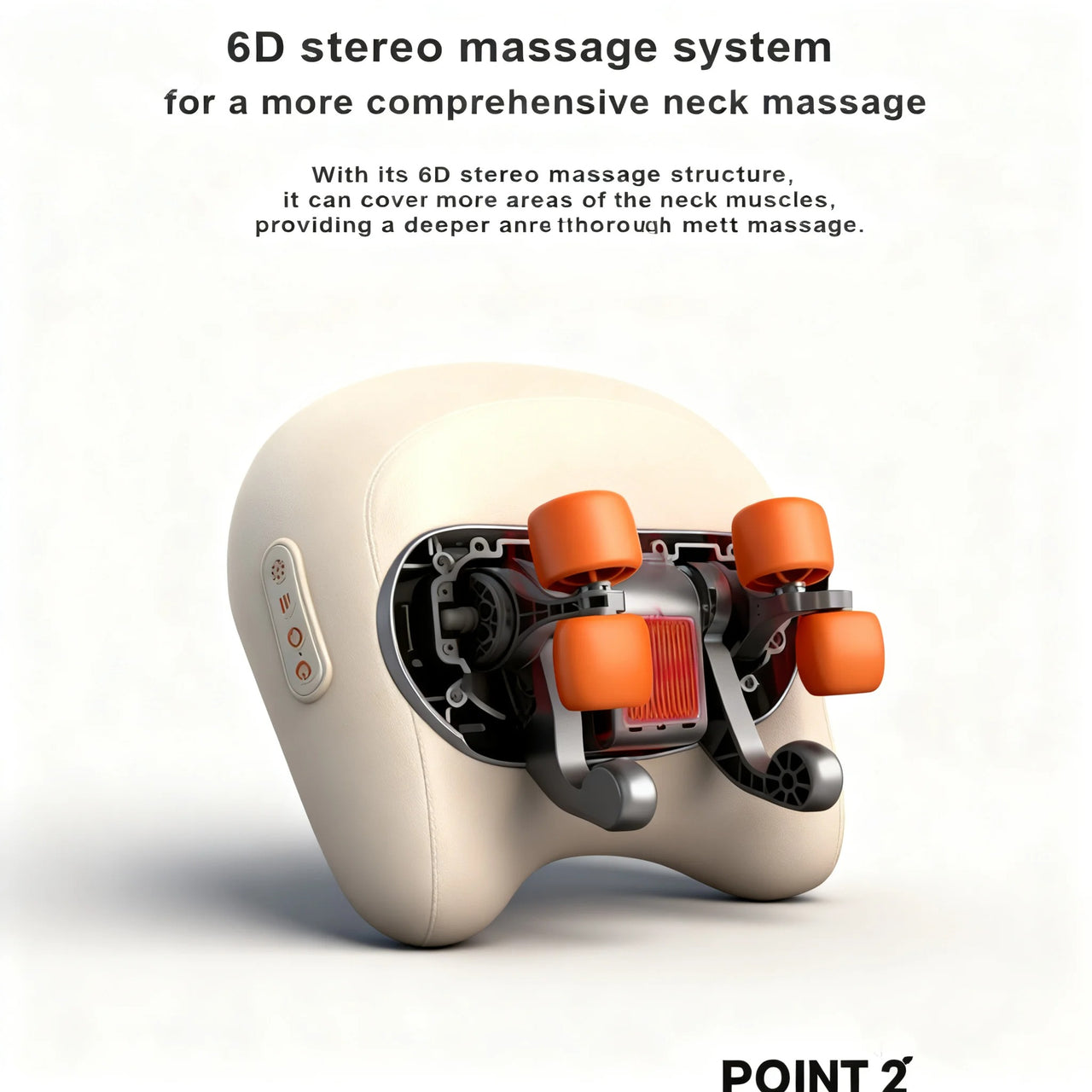 DeepRelief™ Shiatsu Neck Massager