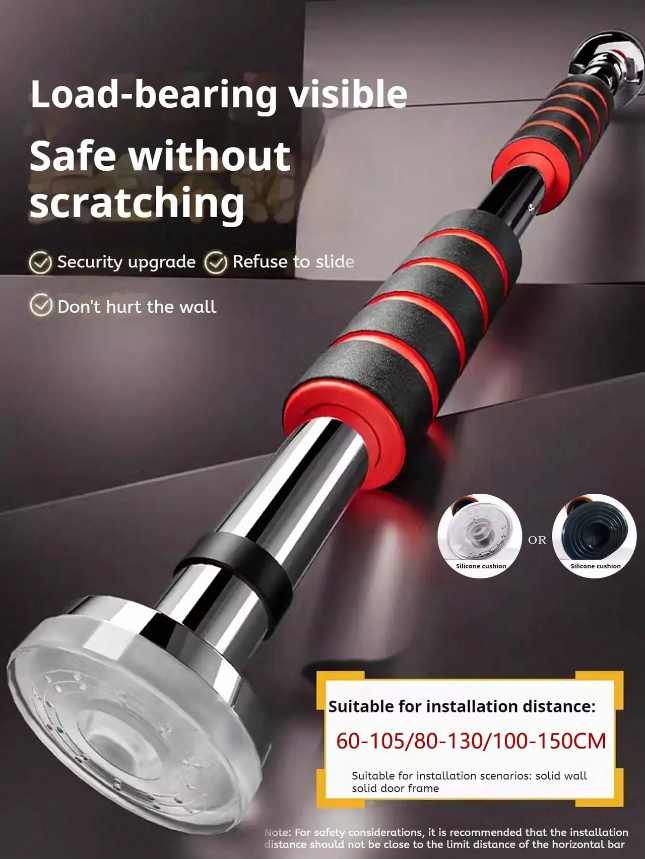 DoorForge™ No-Drill Pull-Up Bar