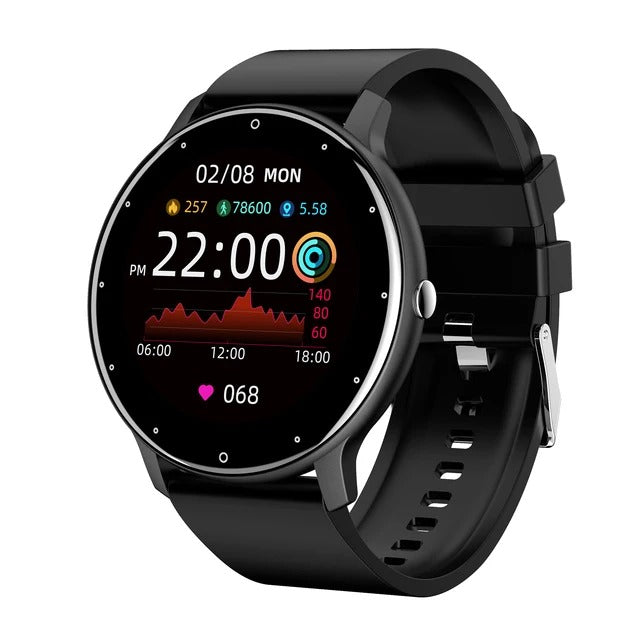 PulseTrack™ Smart Fitness Watch